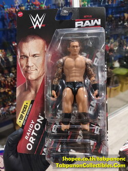 [2025.07] WWE Series Top Picks Main Event Wave 4 Randy Orton Basic Figure