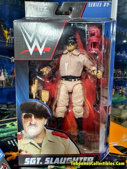[2021.11] WWE Elite 89 Sgt Slaughter 7-Inch Action Figure