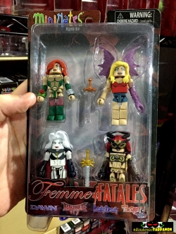 Minimates Femme Fatale Series 1