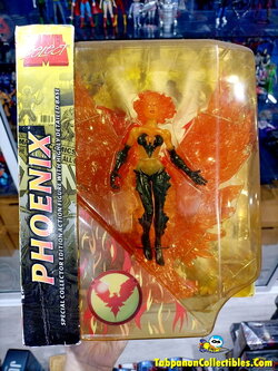 [2005.12] DST Marvel Select Deluxe X-Men Phoenix Variant Action Figure