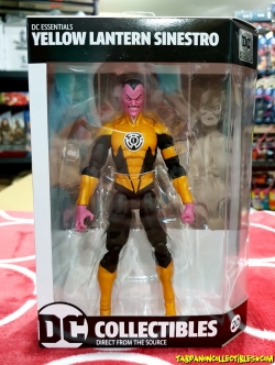 [2020.01] DC Collectibles DC Essentials #20 Sinestro 7-Inch Acton Figure