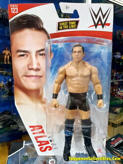 [2021.09] WWE Series 123 Jake Atlas 7-Inch Basic Figure
