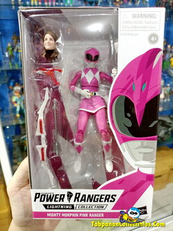[2022.07] Hasbro Power Rangers Lightning Collection MMPR Pink Ranger 6-Inch Figure - Rerun