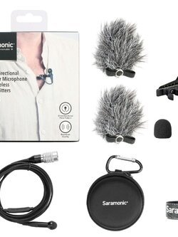 Saramonic-DK3C ไมโครโฟนพรีเมี่ยมไร้สาย | รับประกันศูนย์ 100%