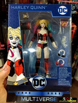 [2019.01] Mattel DC Multiverse Lex Luthor Series Harley Quinn (Walmart Exclusive) 6.5-Inch Action Figure