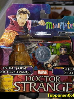 Minimates Marvel Wave 70 Astral Form Doctor Strange and Strong Zearot 2-Pack TRU Exclusive