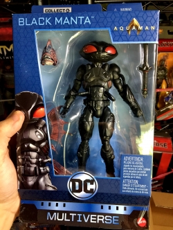 [2018.10] Mattel DC Multiverse Aquaman Movie Black Manta 6.5-Inch Figure