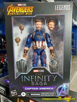 [2021.07] Hasbro Marvel Legends Infinity Saga Captain America 6.5-Inch Figure