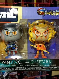 [2017.07] Funko Vynl ThunderCats Panthor + Cheetara