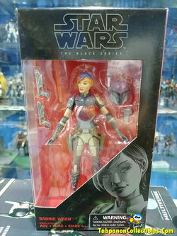 [2016.12] Hasbro Star Wars The Black Series Phase III Series 9 #33 Sabine Wren