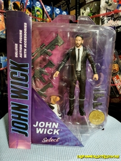 [2019.10] DST John Wick Select Deluxe John Wick Action Figure