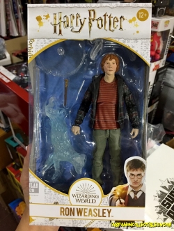 [2019.07] McFarlane Harry Potter Deathly Hollows Series 1 Ron Weasley 7-Inch Action Figure