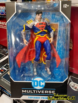 [2022.05] McFarlane DC Multiverse Superboy Prime Infinite Crisis 7-Inch Scale Action Figure