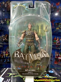 [2012.09] DC Direct Batman Arkham City Series 3 Ra's Al Ghul Action Figure