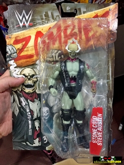 [2017.05] WWE Zombie Series 2 Stone Cold Steve Austin 7-Inch Basic Figure
