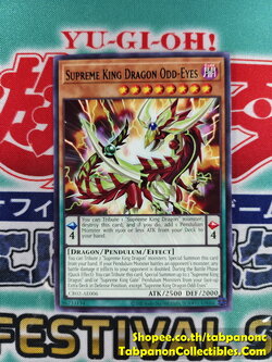 CR02-AE006 Supreme King Dragon Odd-Eyes (R)