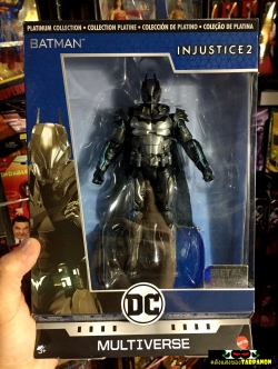 [2018.05] Mattel DC Multiverse Platinum Collection Injustice 2 Batman 6.5-Inch Metal Figure (ฟิกเกอรืทำจากโลหะ)