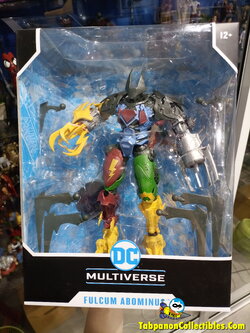 [2023.04] McFarlane DC Collector Megafig Wave 5 Fulcum Abominus Dark Nights Metal Action Figure