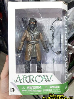 [2015.05] DC Collectibles Arrow TV Series #05 Dark Archer 7-Inch Figure