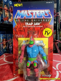 [2019.10] Super7 MOTU Vintage Trap Jaw 5.5" Vintage Figure