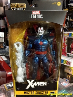 [2019.08] Hasbro Marvel Legends X-Men Wendigo Series Mister Sinister 6.5-Inch Action Figure