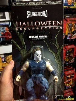 [2018.08] Funko Savage World Halloween Resurrection Michael Meyers 5.5" Vintage Figure