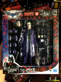 MAFEX No.51 Batman Triology The Dark Knight: The Joker Ver.2.0