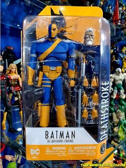 [2020.09] DC Collectibles Batman The Adventures Continue #56 Deathstroke 6-Inch Action Figure