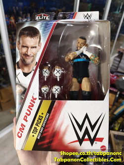 [2025.03] WWE Elite Top Picks 2025 Wave 2 CM Punk Action Figure