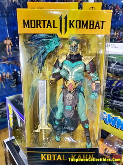 [2022.01] McFarlane Mortal Kombat XI Series 7 Kotal Kahn 7-Inch Action Figure