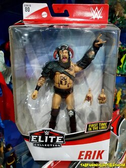 [2021.01] WWE Elite 80 The Viking Experience Erik 7-Inch Action Figure