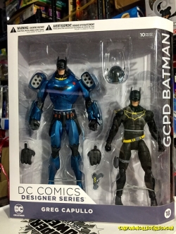 [2016.11] DC Direct Designer Series by Greg Capullo 18.GCPD Batman 7-Inch Figure