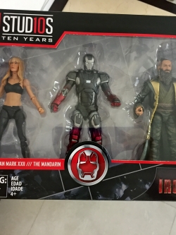 [2018.07] Hasbro Marvel Legends Marvel Studios The First Ten Years #04 Iron Man Mark XXII, Pepper Potts, The Mandarin 6.5-Inch Figure 3-Pack