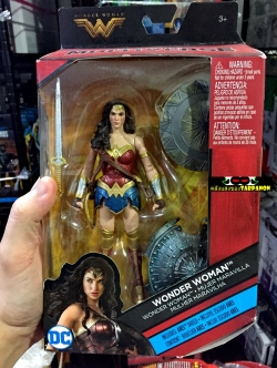 [2017.04] Mattel DC Multiverse Wonder Woman Movie Wonder Woman Shield 6.5-Inch Figure