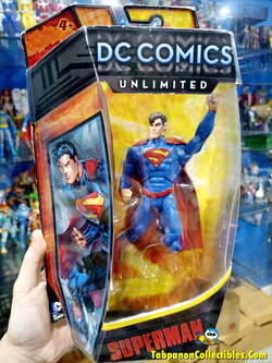 [2012.03] Mattel DC Comics Unlimited Wave 1 New 52 Superman 6.5-Inch Action Figure