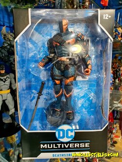 [2020.12] McFarlane DC Gaming Wave 2 Arkham Origins Deathstroke 7-Inch Figure