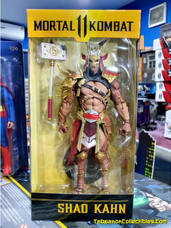 [2021.03] McFarlane Mortal Kombat XI Series 5 Shao Kahn 7-Inch Action Figure