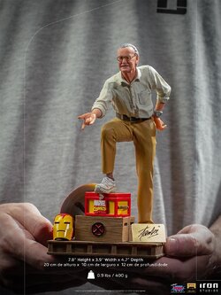 [2021.09] Iron Studios Statue Stan Lee Deluxe Art Scale 1/10