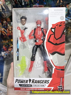 [2019.10] Hasbro Power Rangers Lightning Collection Beast Morphers Red Ranger
