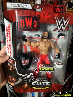 [2017.10] WWE Elite Ringside Exclusive NWO Wolfpac Macho Man 7-Inch Action Figure