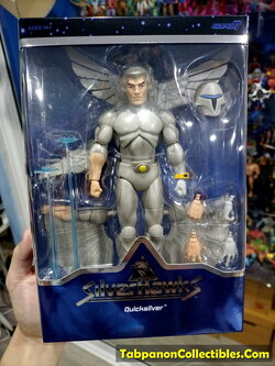 [2023.05] Super7 SilverHawks Ultimates Quicksilver 7-Inch Action Figure