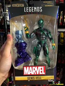 [2019.01] Hasbro Marvel Legends Kree Sentry Series Genis-Vell 6.5-Inch Action Figure