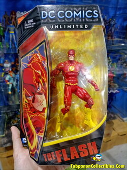 [2012.03] Mattel DC Comics Unlimited Wave 1 New 52 The Flash 6.5-Inch Action Figure