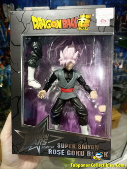 [2018.05] Bandai America Dragon Ball Super Dragon Stars Series 4 Super Saiyan Rose Goku Black