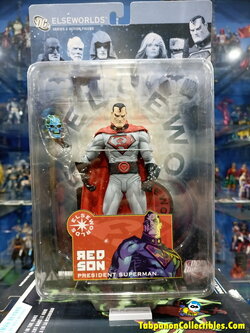 [2006.09] DC Direct Elseworlds Series 2 Red Son Superman (old)
