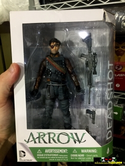 [2015.05] DC Collectibles Arrow TV Series #06 Deadshot (damage) กล่องไม่สวย 7-Inch Figure