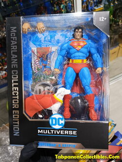 [2024.01] McFarlane Superman & Krypto (Return of Superman) 7" Figure - Gold Label