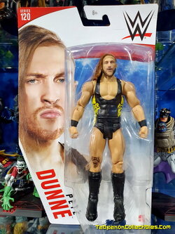 [2021.06] WWE Series 120 Pete Dunne 7-Inch Basic Figure