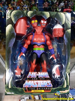 [2020.01] Super7 Masters of The Universe Club Grayskull Wave 4 Filmation Modulok 7-inch Action Figure