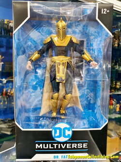 [2021.09] McFarlane DC Gaming Wave 4 Dr. Fate 7-Inch Action Figure
